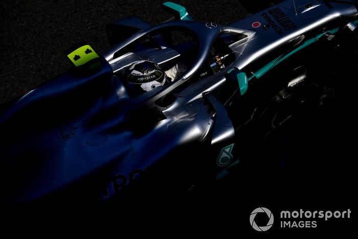 Valtteri Bottas, Mercedes AMG W10