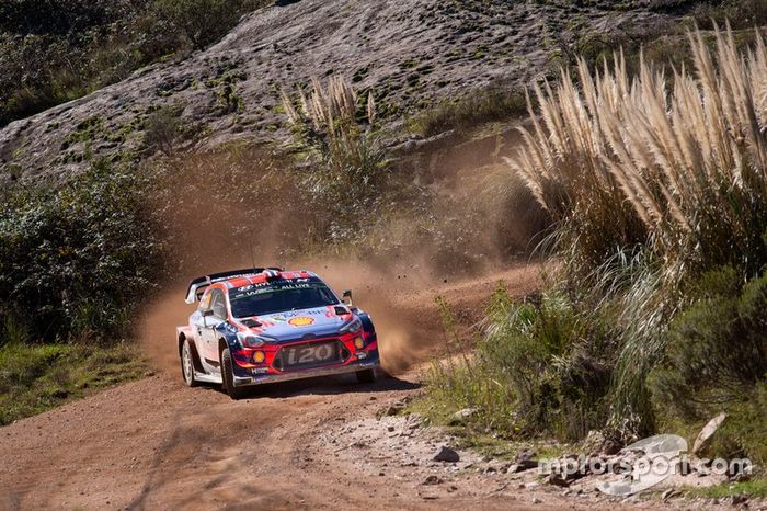 Andreas Mikkelsen, Anders Jaeger, Hyundai Motorsport Hyundai i20 Coupe WRC