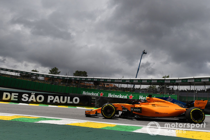Ландо Норріс, McLaren MCL33