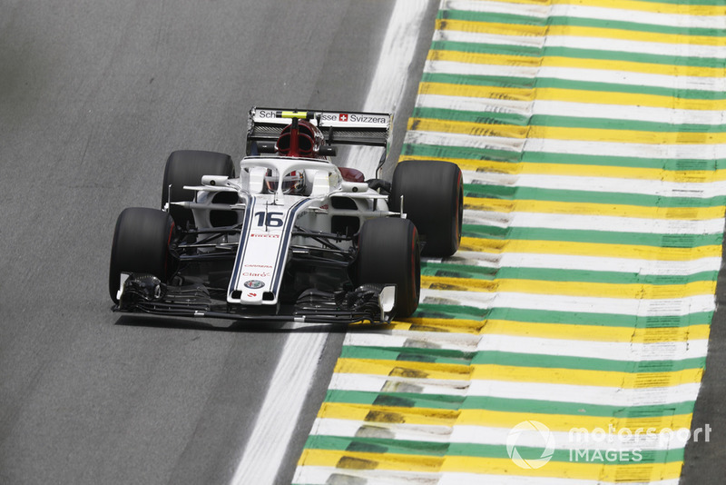 Charles Leclerc, Sauber C37