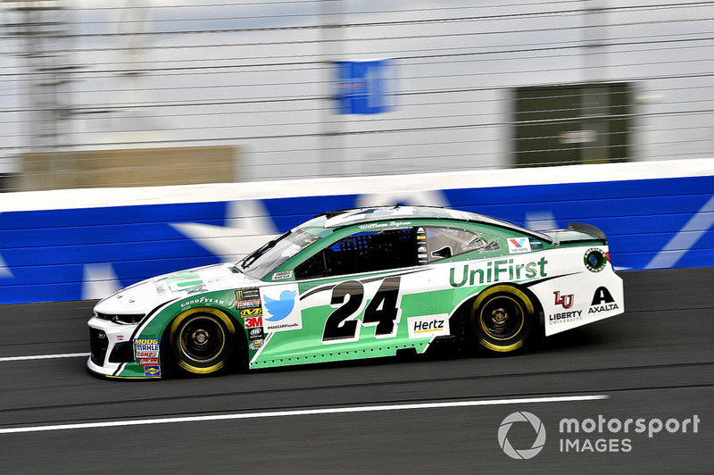 21. William Byron, Hendrick Motorsports, Chevrolet Camaro Unifirst