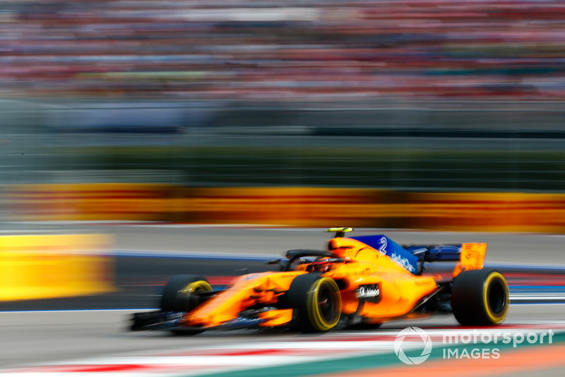 17 місце — Стоффель Вандорн, McLaren. Умовний бал — 5,50