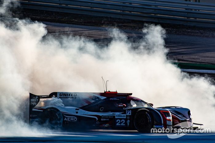 Ganador de la carrera #22 United Autosports Ligier JSP217 - Gibson: Philip Hanson, Filipe Albuquerque