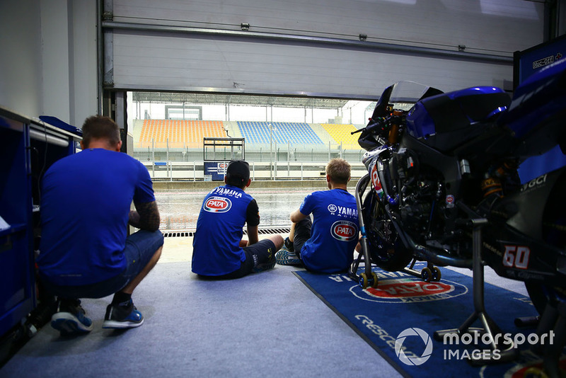 Miembro del equipo Pata Yamaha
