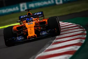 Fernando Alonso, McLaren MCL33 
