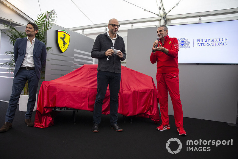 Maurizio Arrivabene, Ferrari Team Principal