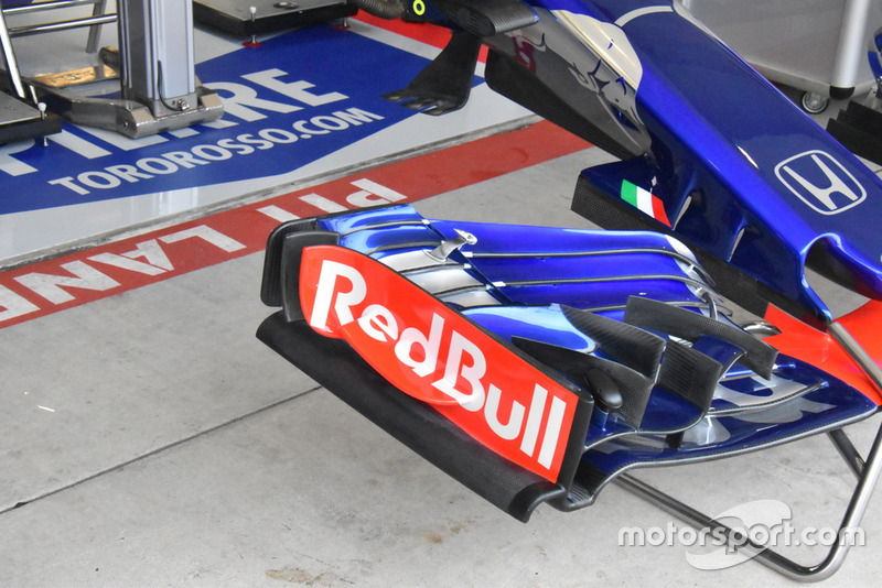 Переднее крыло Toro Rosso STR13