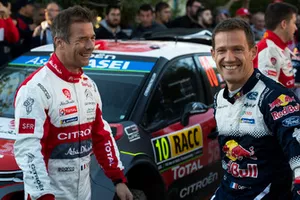 Sébastien Loeb, Citroën World Rally Team, Sébastien Ogier, M-Sport Ford WRT