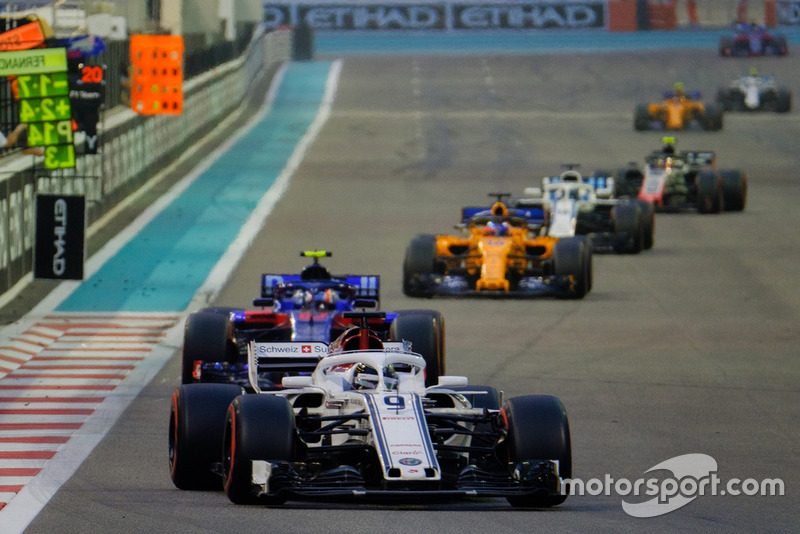 Маркус Ерікссон, Sauber C37