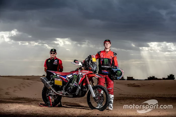 Ricky Brabec, Monster Energy Honda Team