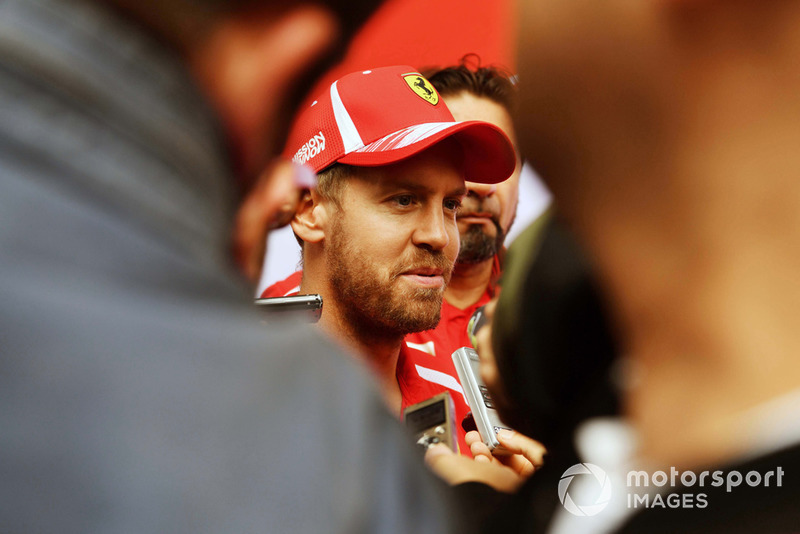 Sebastian Vettel, Ferrari