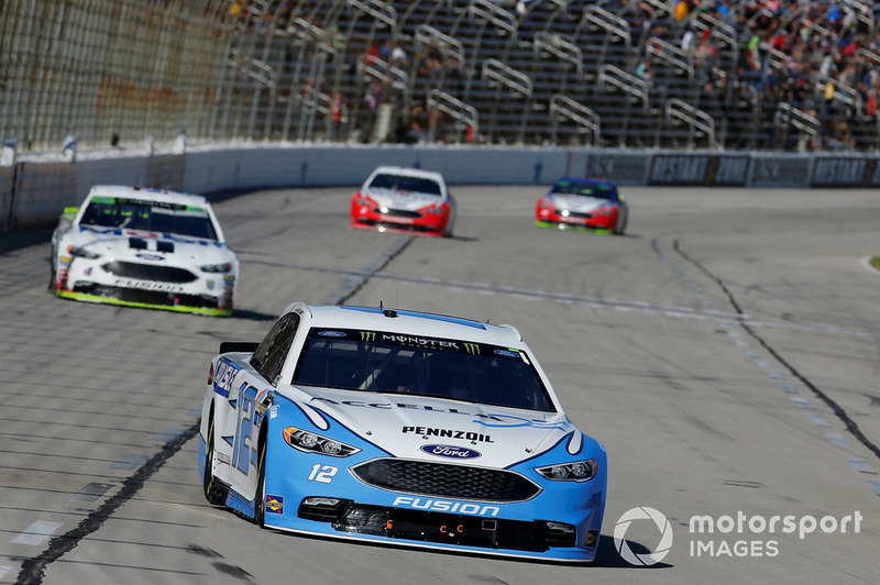Ryan Blaney, Team Penske, Ford Fusion Accella/Carlisle