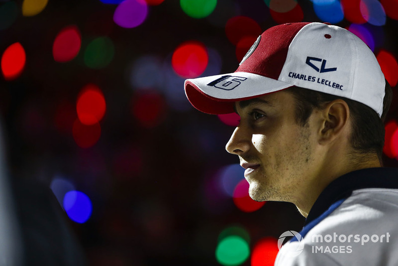 Charles Leclerc, Sauber