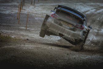 Elfyn Evans, Daniel Barritt, M-Sport Ford WRT Ford Fiesta WRC