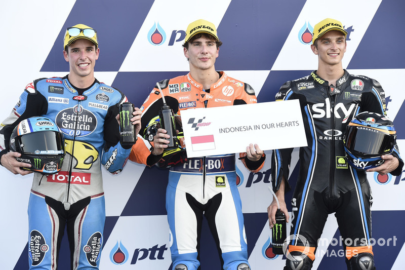Alex Marquez, Marc VDS Racing, Lorenzo Baldassarri, Pons HP40, Luca Marini, Sky Racing Team VR46
