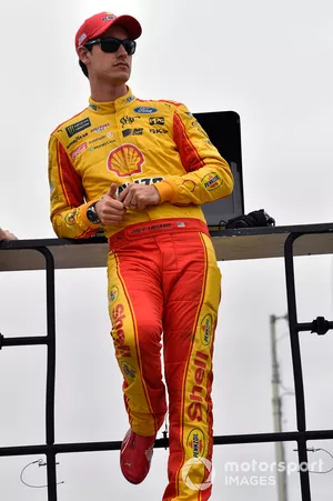 Joey Logano, Team Penske, Ford Fusion Shell Pennzoil