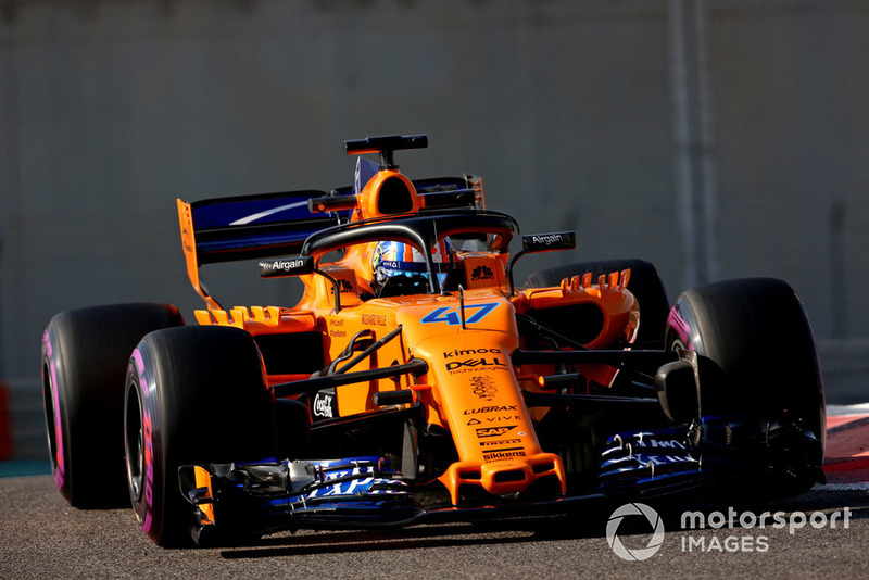 Ландо Норріс, McLaren MCL33