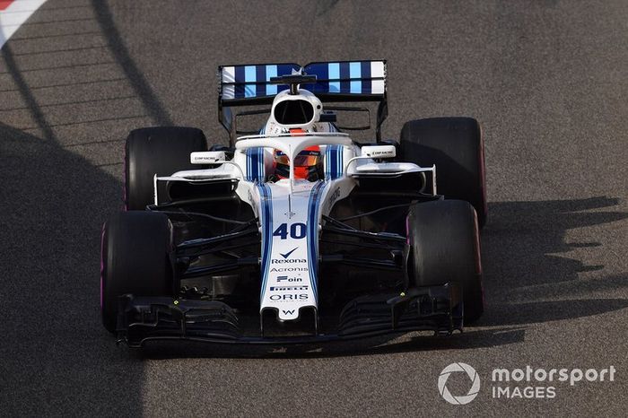 Robert Kubica, Williams FW41