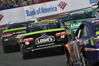 Jimmie Johnson, Hendrick Motorsports, Chevrolet Camaro Lowe's for Pros