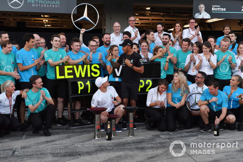 Lewis Hamilton, Mercedes AMG F1