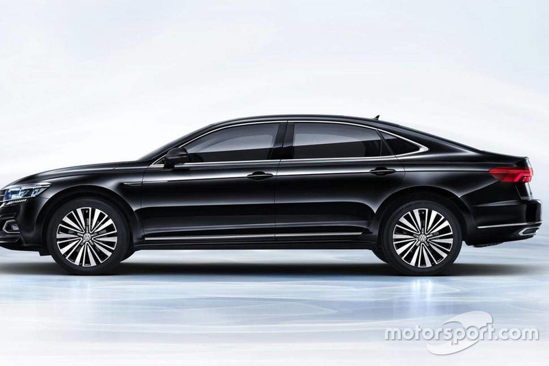 Volkswagen Passat 2018 hjre (версія для Китаю)
