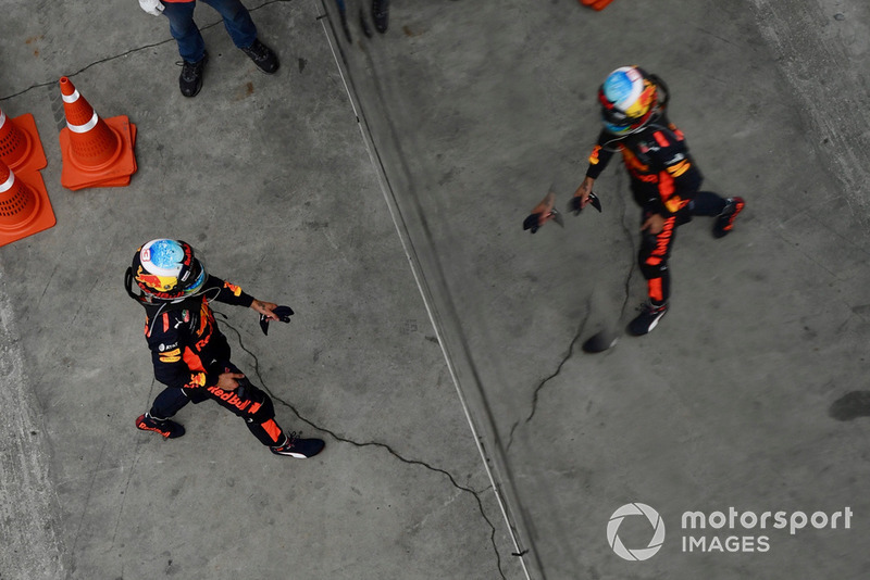 Даніель Ріккардо, Red Bull Racing