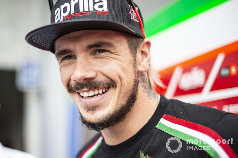 Scott Redding, Aprilia Racing Team Gresini
