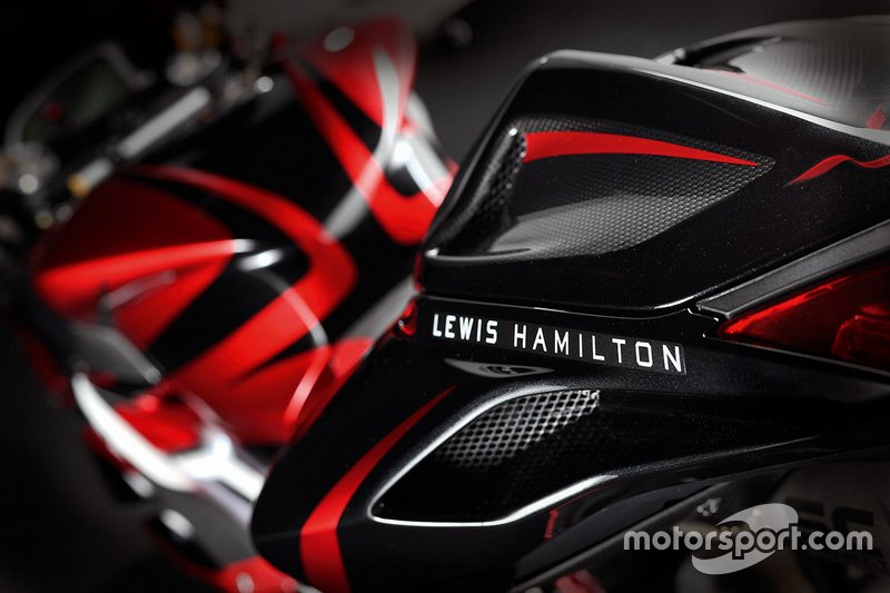 Detalle de la MV Agusta F4 LH 44