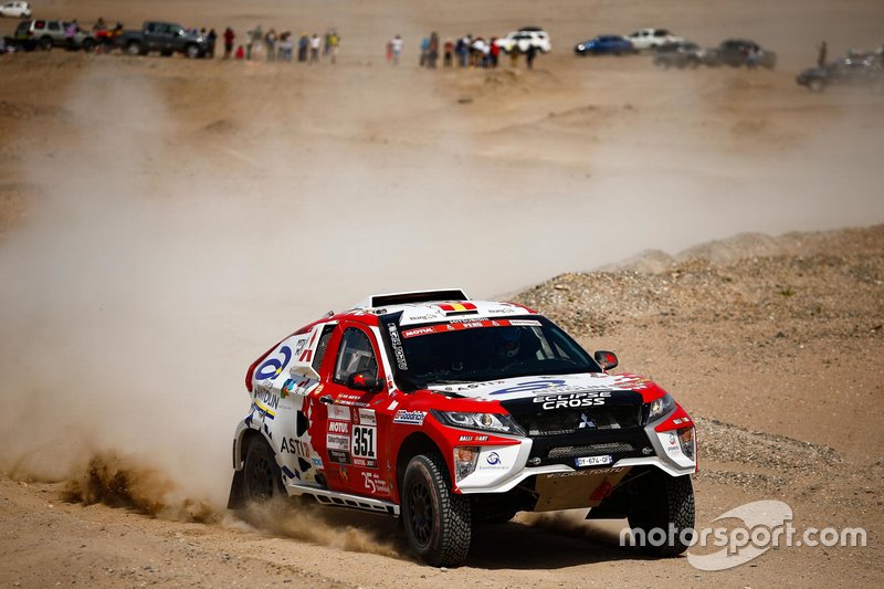 #351 Mitsubishi: Cristina Gutierrez, Pablo Moreno Huete