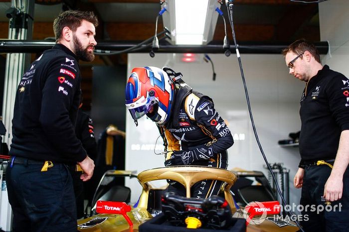 Tatiana Calderón, DS TECHEETAH, DS E-Tense FE19 