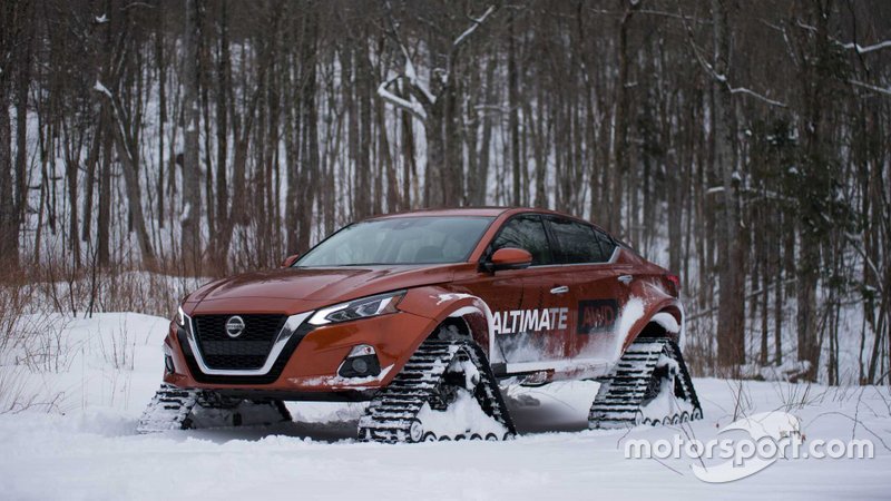Nissan Altima-te AWD