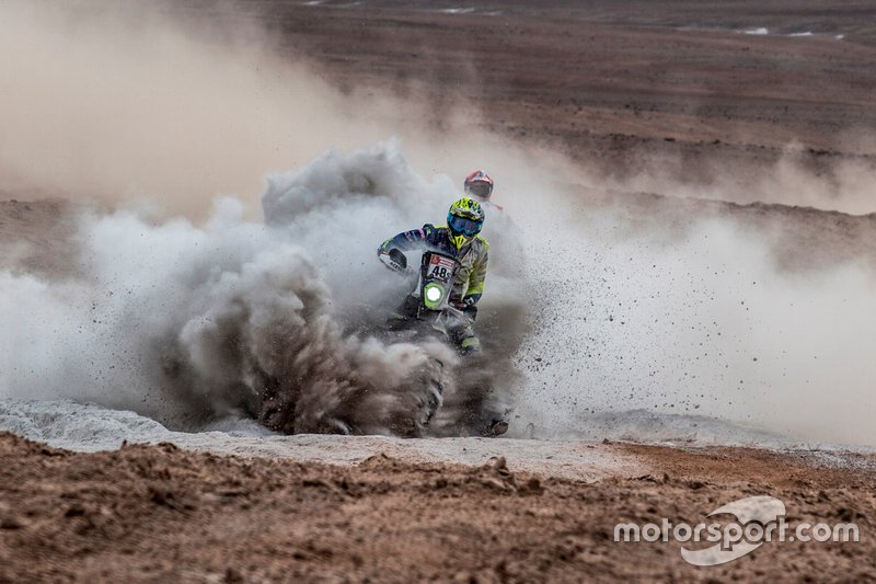#48 Sherco TVS: Aravind KP