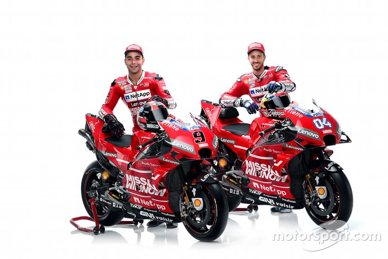 Danilo Petrucci, Ducati Team; Andrea Dovizioso, Ducati Team