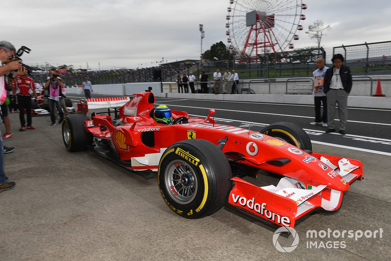 Felipe Massa, Ferrari F248 2006