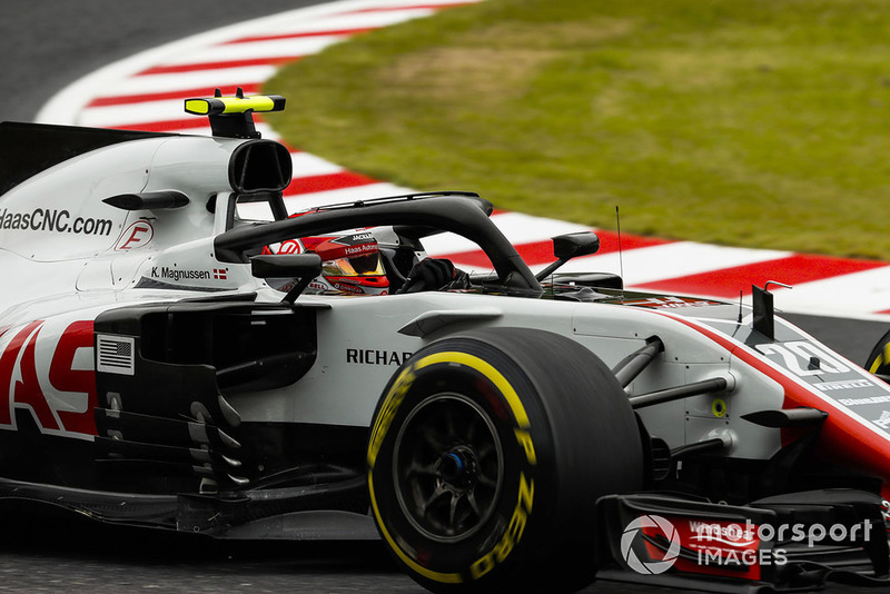 Kevin Magnussen, Haas F1 Team VF-18