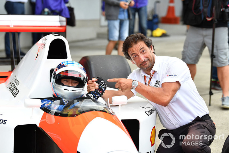 Takuma Sato, McLaren Honda MP4-7A