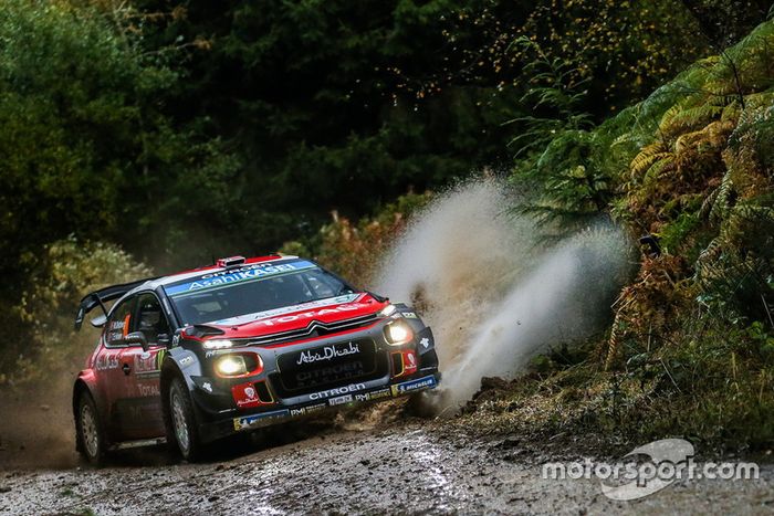 Mads Ostberg, Torstein Eriksen, Citroën World Rally Team Citroën C3 WRC