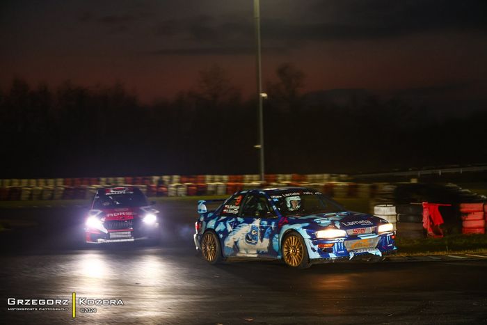 Testy przed Rajdem Barbórka