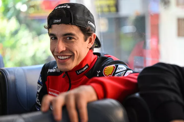 Marc Marquez, équipe Ducati