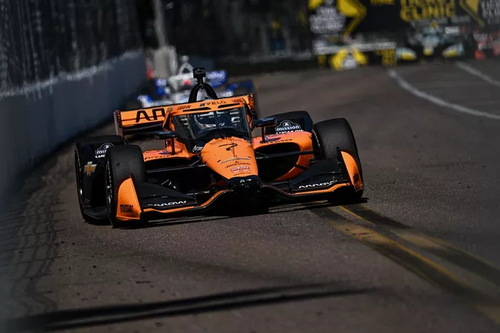 Christian Lundgaard, Arrow McLaren