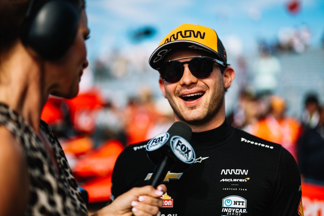 Patricio O'ward, Arrow McLaren