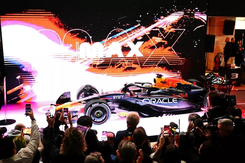 Max Verstappen, vainqueur de la course, Red Bull Racing RB20 
