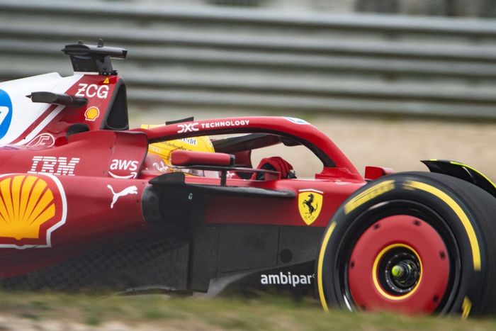 Lewis Hamilton, Ferrari