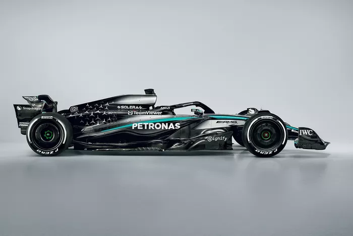 メルセデスF1 W16