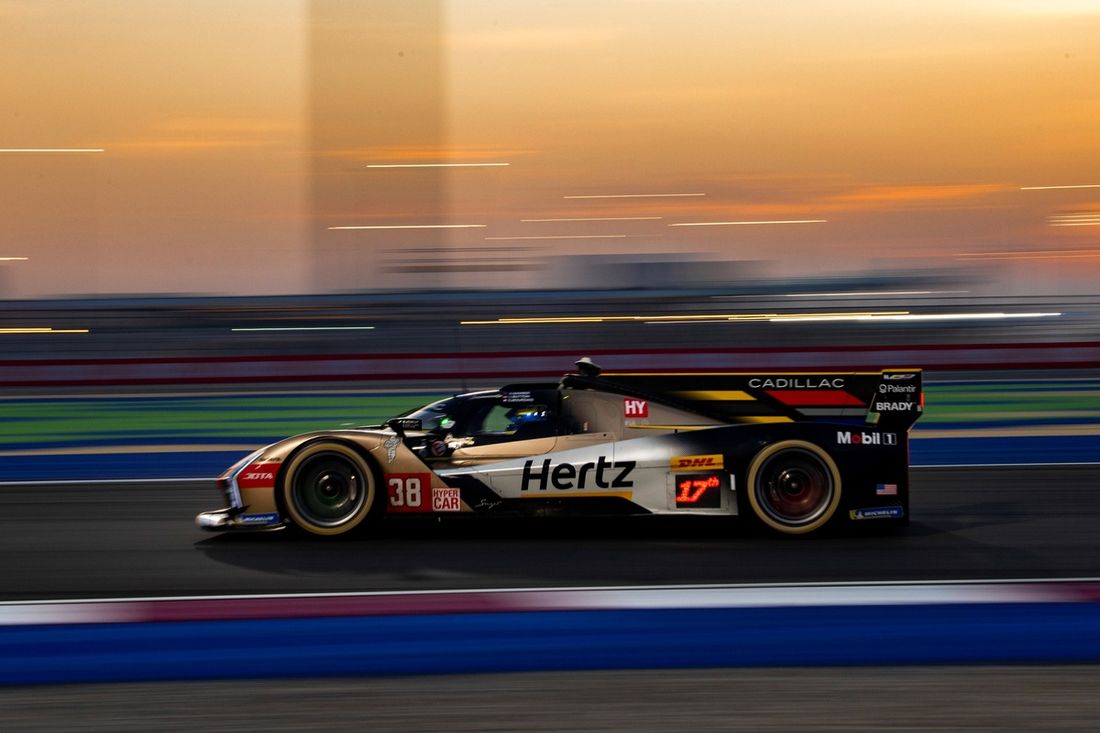 #38 Cadillac Hertz Team Jota Cadillac V-Series.R: Earl Bamber, Sebastien Bourdais, Jenson Button