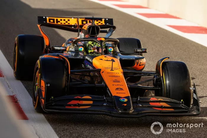 Lando Norris, McLaren MCL38