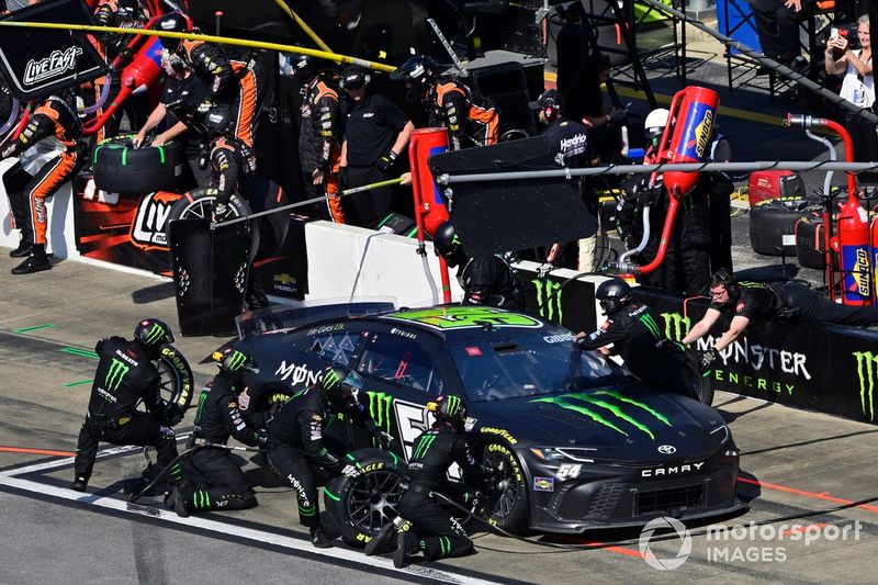 Ty Gibbs, Joe Gibbs Racing, Monster Energy Toyota Camry