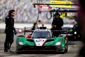 #63 Automobili Lamborghini Squadra Corse Lamborghini SC63: Mirko Bortolotti, Romain Grosjean, Daniil Kvyat, Edoardo Mortara