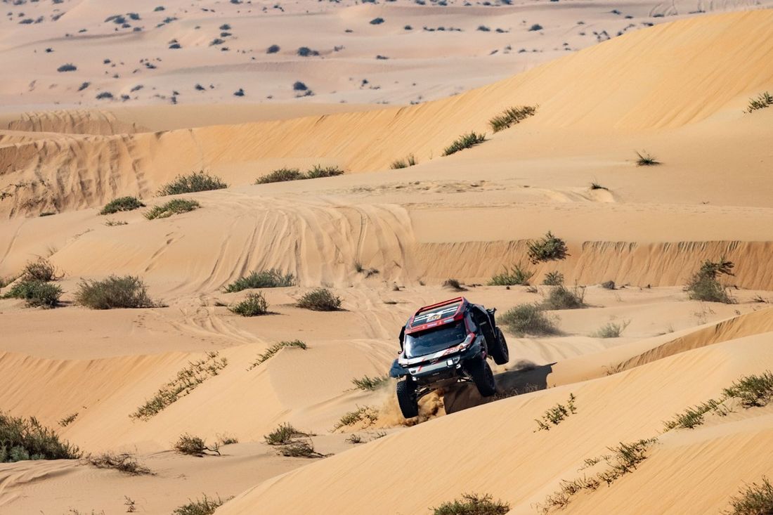 #212 Dacia Sandriders Dacia: Cristina Gutierrez, Pablo Moreno