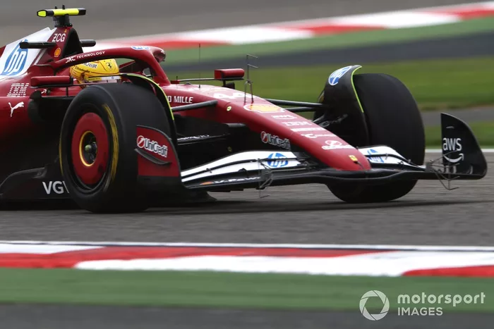 Lewis Hamilton, Ferrari